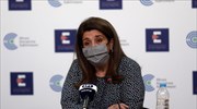 Β. Παπαευαγγέλου: Πλέον νοσηλεύονται ολόκληρες οικογένειες