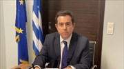 Ν. Μηταράκης: «Ελλάδα και Κύπρος αντιμετωπίζουμε κοινές προκλήσεις και στη διαχείριση του Μεταναστευτικού»