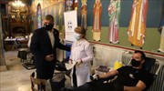 Περιφέρεια Αττικής: Δεκάδες φιάλες αίματος για το «ΕΛΠΙΣ» συγκεντρώθηκαν στην χθεσινή αιμοδοσία