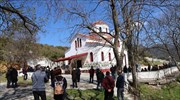 Σε κλίμα οδύνης η κηδεία του Γιώργου Καραϊβάζ στη Δράμα