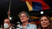 Εκλογές στον Ισημερινό: Καθαρή επικράτηση του δεξιού πρώην τραπεζίτη Γκιγιέρμο Λάσο