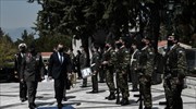 Με τιμές υποστρατήγου εν ενεργεία η εξόδιος ακολουθία του Ιάκωβου Τσούνη