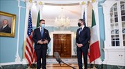 ΗΠΑ-Ιταλία: «Ποδαρικό» με τον Ιταλό ΥΠΕΞ έκανε η... εποχή Μπάιντεν