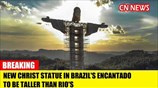 New Christ statue in Brazil
