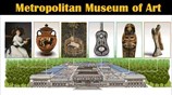 Metropolitan Museum of Art | Google Doodle 151st Anniversary of The Metropolitan Museum of Art