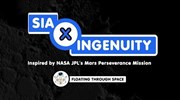 Sia x Ingenuity - Floating Through Space