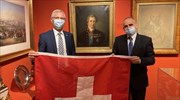 Ο Πρέσβης της Ελβετίας επισκέφθηκε το Μουσείο Φιλελληνισμού