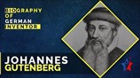 Johannes Gutenberg Short Biography