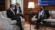 Athens, visiting president of Libyan presidential council agree to commence talks on delimitating maritime zones
