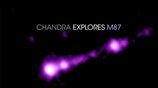 Tour: M87 in Different Wavelengths of Light