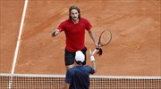 Monte Carlo Masters: Με Γκαρίν για την πρόκριση στους «8» ο Τσιτσιπάς