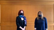 Συνάντηση Μ. Συρεγγέλα με την Ελληνίδα θύμα σεξουαλικής κακοποίησης του πρέσβη Βενεζουέλας
