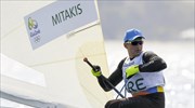 Ιστιοπλοΐα: Σημαντική άνοδος για Μιτάκη στο Ευρωπαϊκό
