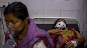Ινδία: Θλιβερό παγκόσμιο ρεκόρ με πάνω από 200.000 ημερήσια κρούσματα κορωνοϊού