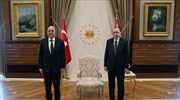 Ολοκληρώθηκε η συνάντηση του ΥΠΕΞ Ν. Δένδια με τον Πρόεδρο της Τουρκίας Τ. Ερντογάν