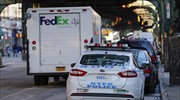ΗΠΑ: Τουλάχιστον 8 νεκροί από τους πυροβολισμούς στα γραφεία της FedEx