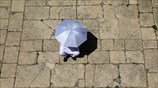 Λευκή ομπρέλα