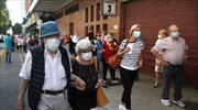 Αργεντινή: Ραγδαία αύξηση κρουσμάτων κορωνοϊού