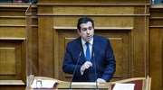 Μηταράκης: «Φυλάμε τα σύνορά μας με απόλυτο σεβασμό στο διεθνές δίκαιο»