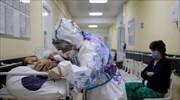 Ρωσία: 389 θάνατοι και 8.632 νέα κρούσματα το τελευταίο 24ωρο