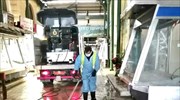 Δήμος Αθηναίων: Επιχείρηση καθαριότητας στη Βαρβάκειο Αγορά