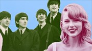 Η Τέιλορ Σουίφτ κατέρριψε το ρεκόρ των Beatles στο Ηνωμένο Βασίλειο