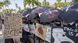 Διαδήλωση κατά της αστυνομίας στο Μαϊάμι