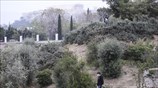 Στιγμιότυπο από τον αρχαιολογικό χώρο Κεραμικού
