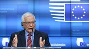 Μπορέλ: Κίνδυνος περαιτέρω κλιμάκωσης στην Ουκρανία λόγω των ρωσικών στρατευμάτων