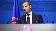 UEFA: Ο Τσέφεριν ζητά από τις ομάδες να μην προχωρήσουν με την ESL