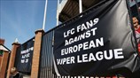 Όχι στην European Super League