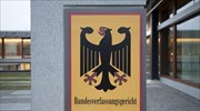 Γερμανία: «Πράσινο φως» από το Συνταγματικό Δικαστήριο για την επικύρωση του σχεδίου ανάκαμψης