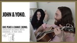 Give Peace A Chance (demo) - John & Yoko, Sheraton Oceanus Hotel, 1969 (5K Music Video)