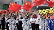 Μπαράζ διαστημικών ανακοινώσεων από την Κίνα
