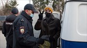 Τουλάχιστον 182 οι συλλήψεις για τις διαδηλώσεις υπέρ του Ναβάλνι