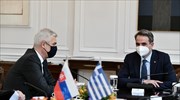 Περαιτέρω ενίσχυση των σχέσεων Ελλάδας – Σλοβακίας συμφώνησαν Μητσοτάκης - Κόρτσοκ