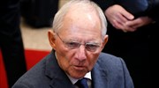 Σόιμπλε: Λάθος η σύγκριση των απαγορεύσεων λόγω covid με την Βαϊμάρη