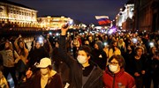Ρωσία: Πάνω από 1490 συλλήψεις στις διαδηλώσεις υπέρ του Ναβάλνι σε Μόσχα και Αγία Πετρούπολη