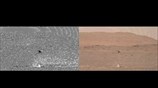 Enhanced Video Shows Dust During NASA Ingenuity Helicopter