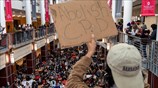 Διαμαρτυρία κατά της αστυνομικής βίας στο Οχάιο