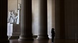 Το Μνημείο του Αβραάμ Λίνκολν στην Ουάσιγκτον
