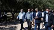 Πάρκο Τρίτσης: Ξεκίνησε σήμερα η λειτουργία του αγωγού υδροδότησης του συμπλέγματος τεχνικών λιμνών
