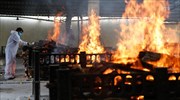 Ινδία: 13 νεκροί από πυρκαγιά σε ΜΕΘ νοσοκομείου Covid-19