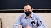 Γκ. Μαγιορκίνης: Ο αριθμός των ενεργών κρουσμάτων έδειξε οριακή υποχώρηση