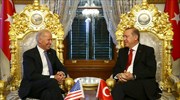 Μπάιντεν-Ερντογάν: Τα είπαν τηλεφωνικά - Θα συναντηθούν τον Ιούνιο στη σύνοδο του ΝΑΤΟ