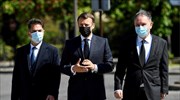 Γαλλία: Ο Μακρόν τιμά τα θύματα της γενοκτονίας των Αρμενίων με μια «στιγμή περισυλλογής»