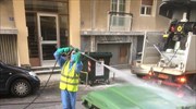 Δήμος Αθηναίων: Η κυριακάτικη επιχείρηση καθαριότητας στην Κυψέλη