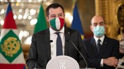 Ιταλία: Να πουν «όχι» στη βραδινή απαγόρευση κυκλοφορίας ζητεί ο Σαλβίνι από τους πολίτες