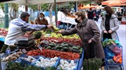 Λαϊκές αγορές: Από σήμερα η δωρεάν προμήθεια self-tests για τους επαγγελματίες πωλητές