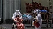 Πανδημία: Το Παρίσι στέλνει ιατρικό εξοπλισμό και αναπνευστήρες στην Ινδία